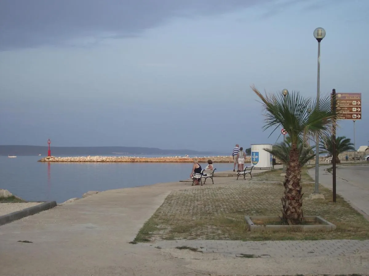 Apartments Milo Kukljica Croatia